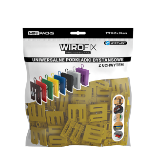 WIROFIX - Univerzální distanèní podloka 5 mm s uchycením MINI PACK 24 ks/obal